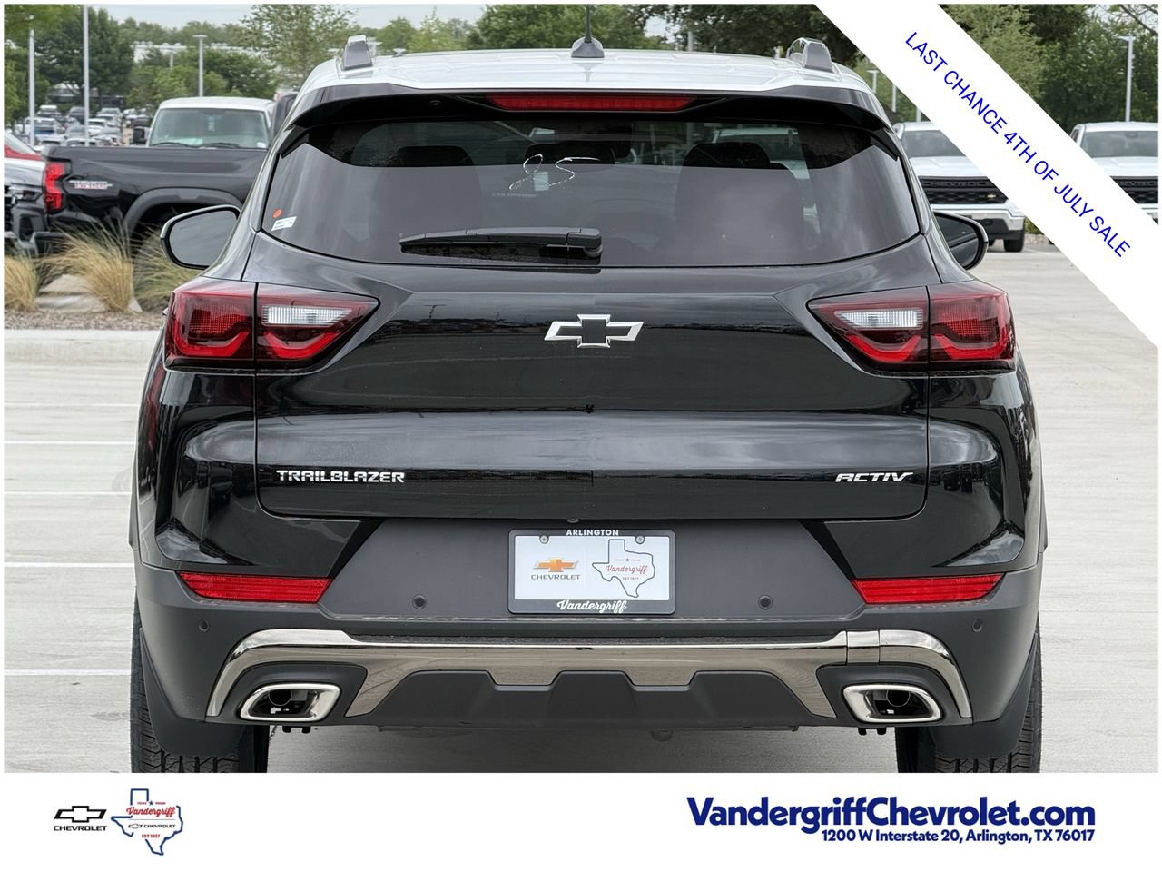 2026 Chevrolet Trailblazer Activ - Photo 5