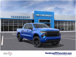 2026 Chevrolet Silverado 1500 Custom Truck Crew Cab