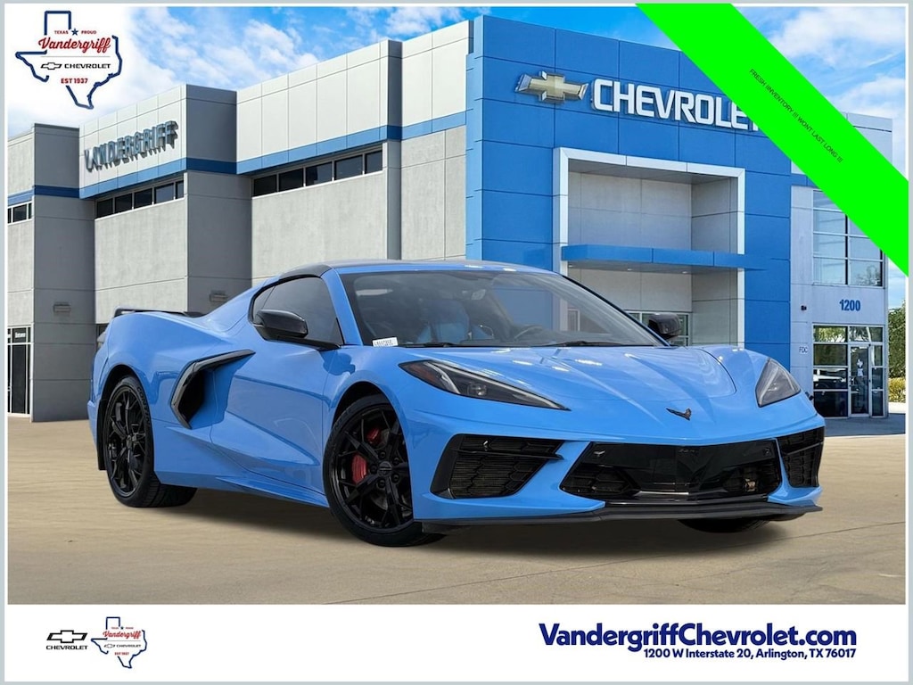 Used 2020 Chevrolet Corvette Stingray 3LT Coupe