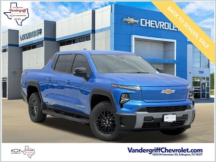 2026 Chevrolet Silverado EV LT - Extended Range Truck Crew Cab