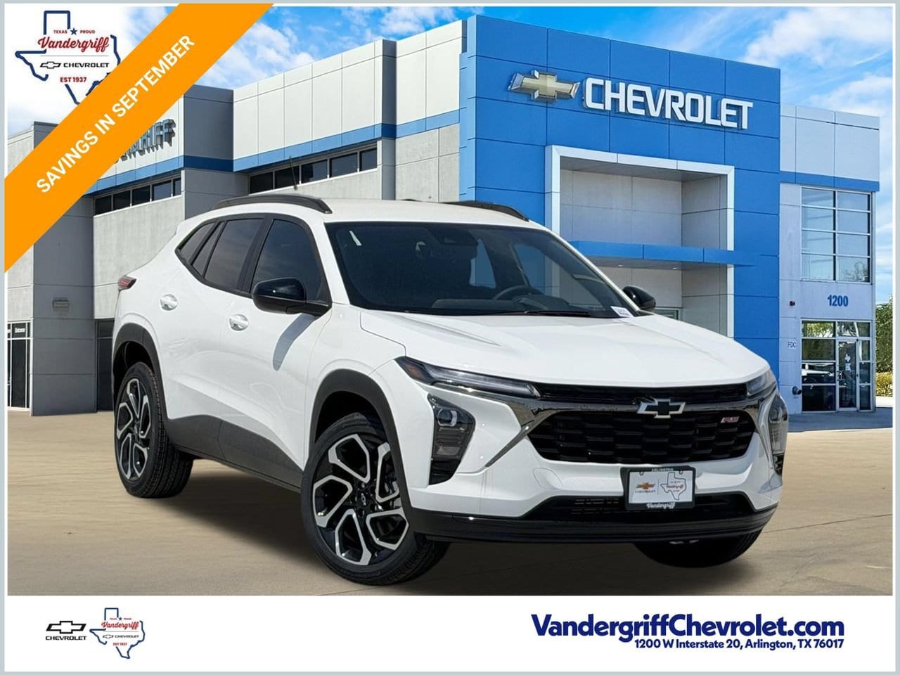 2026 Chevrolet Trax SUV 