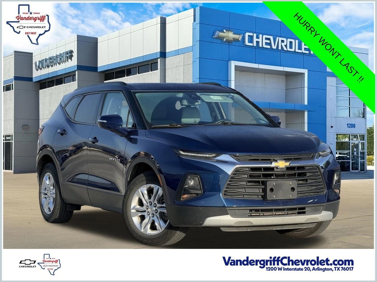 2022 Chevrolet Blazer SUV 