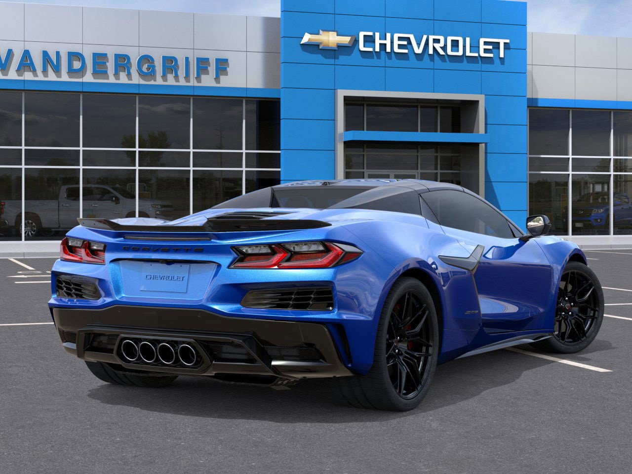2025 Chevrolet Corvette Z06 3LZ Convertible photo 4