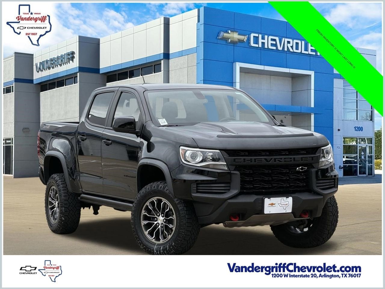 2022 Chevrolet Colorado Truck Crew Cab 