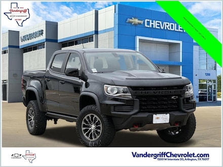 2022 Chevrolet Colorado ZR2 Truck Crew Cab