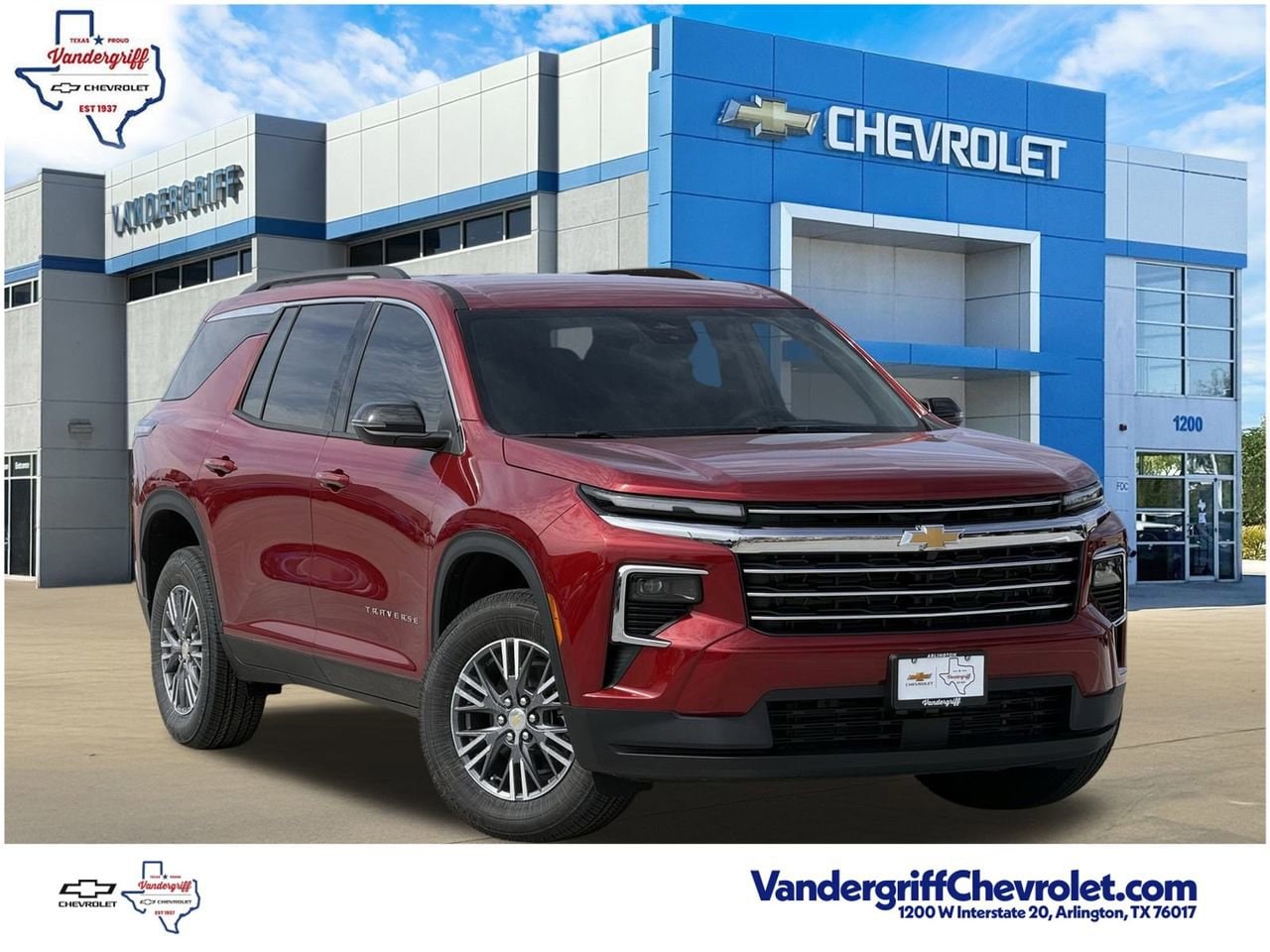2026 Chevrolet Traverse SUV 