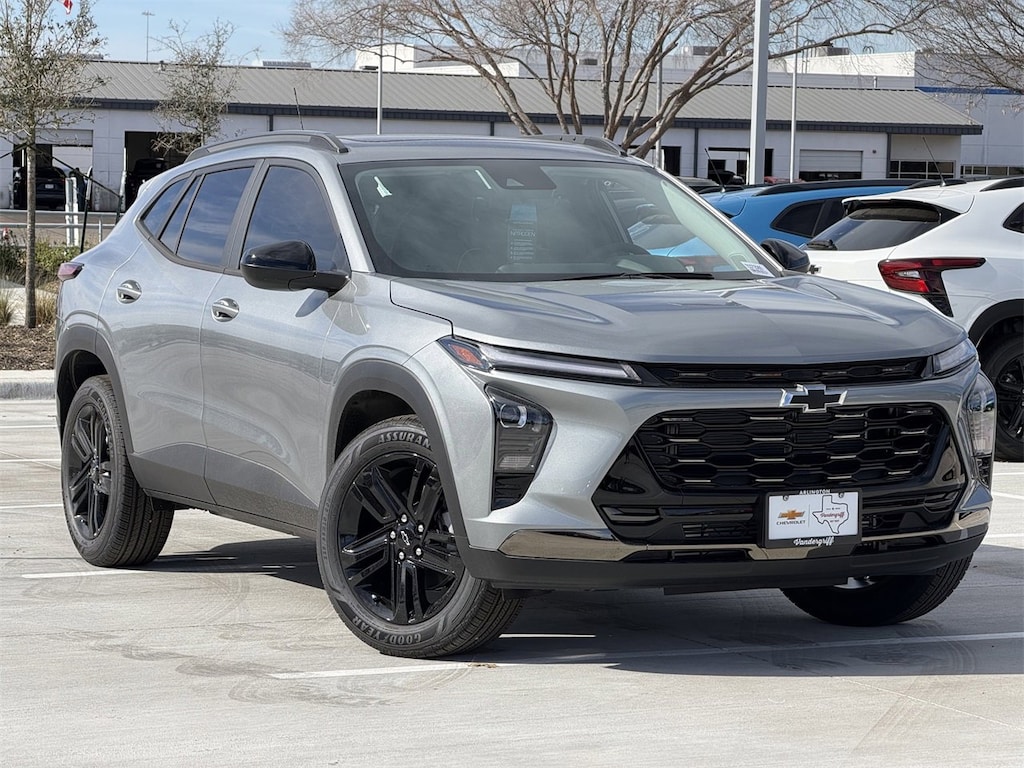 New 2026 Chevrolet Trax Activ SUV
