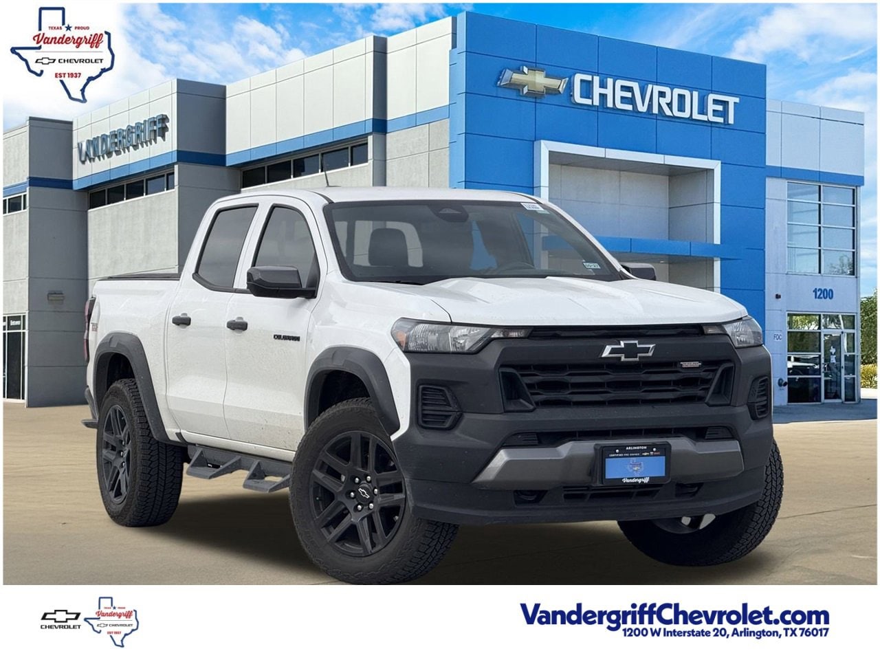 2025 Chevrolet Colorado Truck Crew Cab 