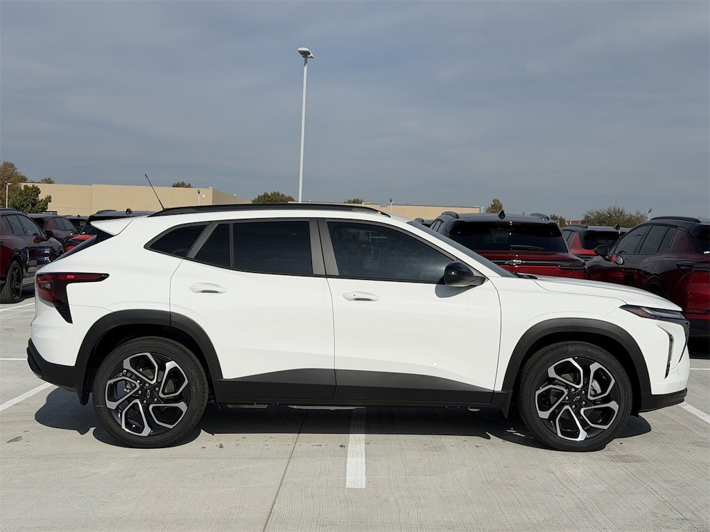 New 2026 Chevrolet Trax 2RS SUV