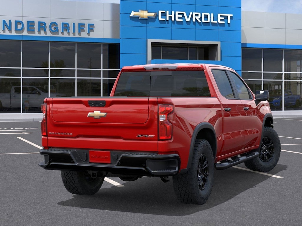 New 2026 Chevrolet Silverado 1500 ZR2 Truck Crew Cab