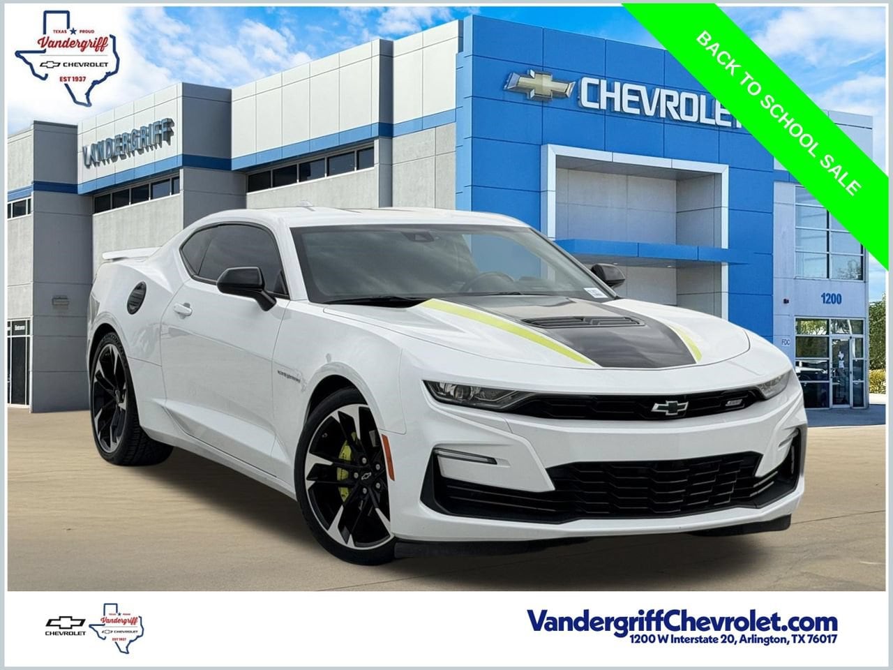 Used 2021 Chevrolet Camaro 2SS
