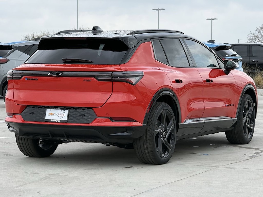 New 2026 Chevrolet Equinox EV RS SUV