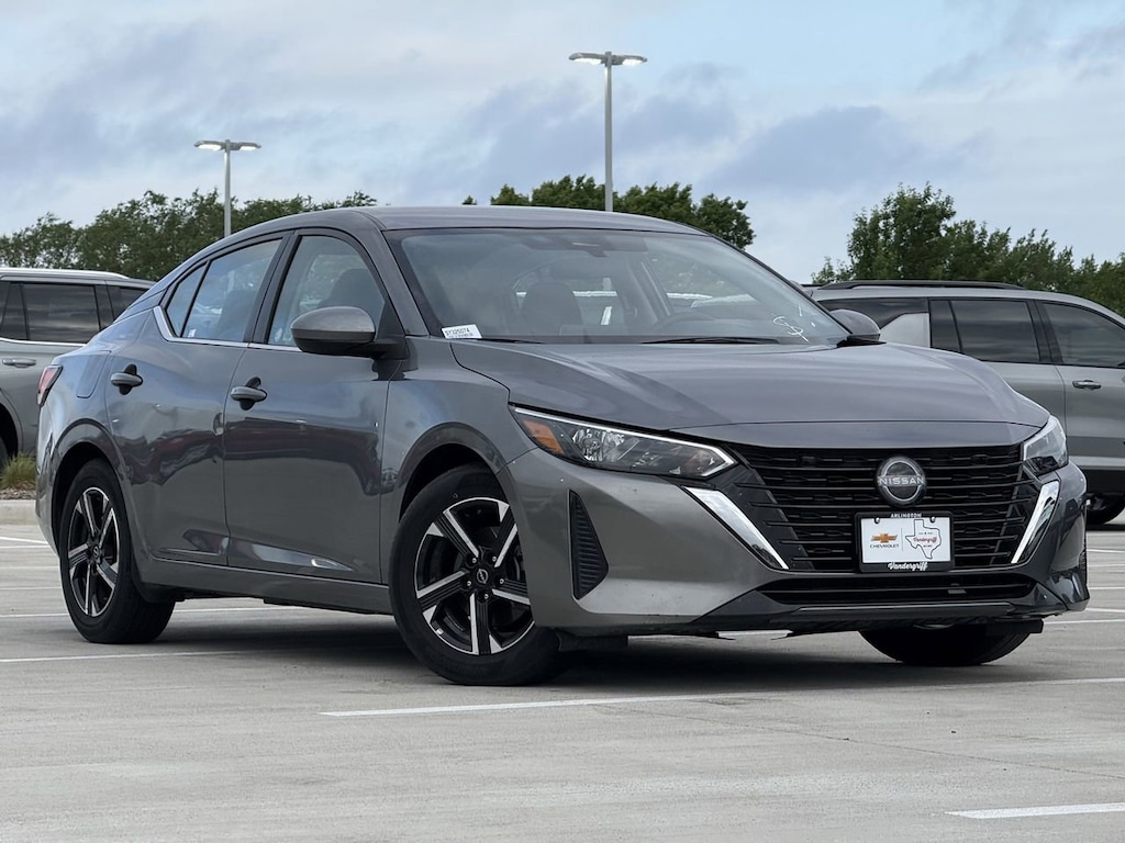Used 2025 Nissan Sentra SV Sedan