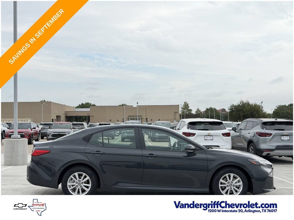 Used 2025 Toyota Camry LE Sedan
