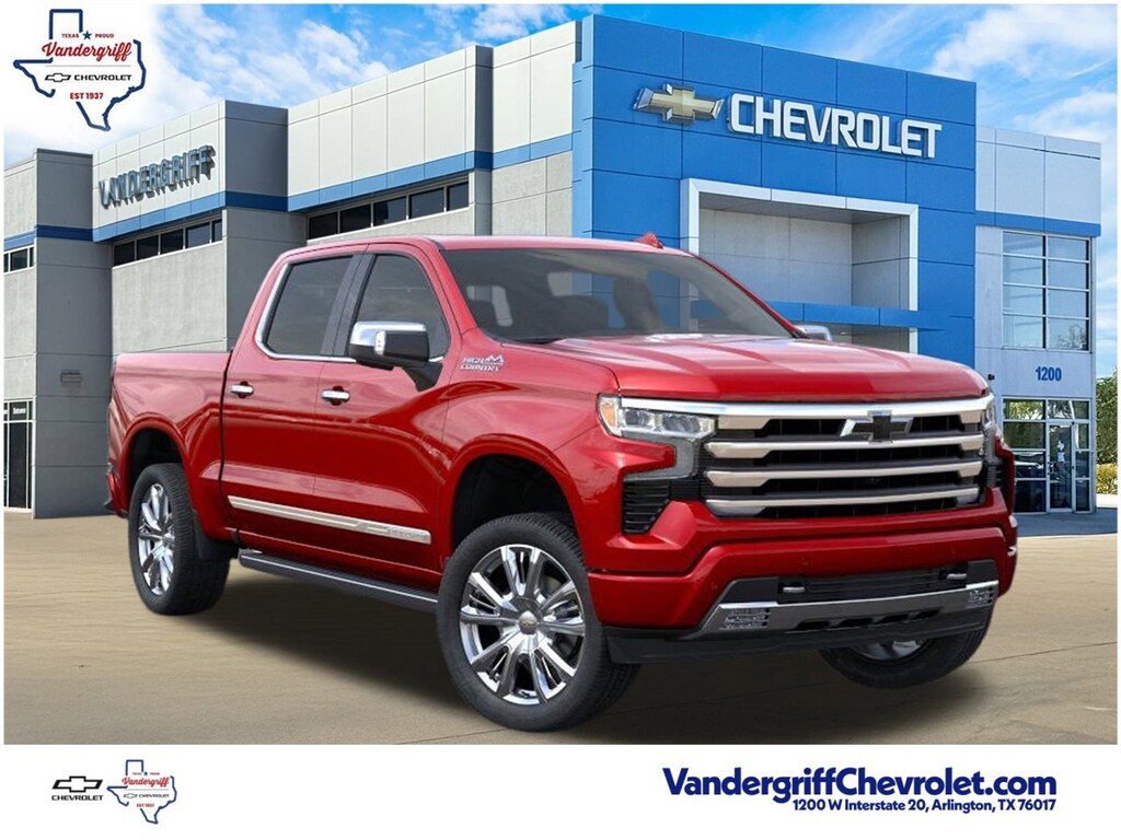 New 2026 Chevrolet Silverado 1500 High Country Truck Crew Cab
