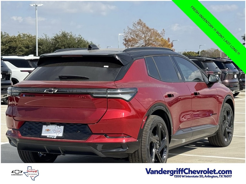 New 2026 Chevrolet Equinox EV RS SUV