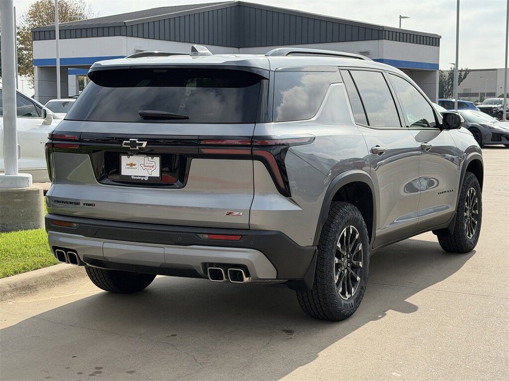 New 2026 Chevrolet Traverse Z71 SUV