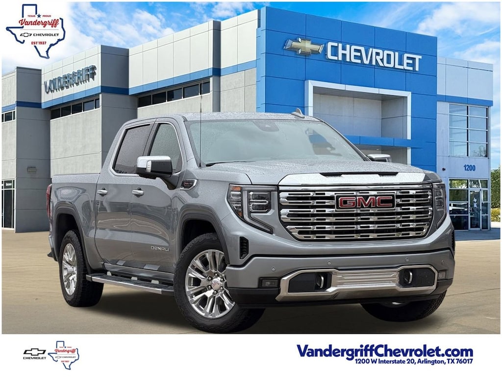 Certified 2023 GMC Sierra 1500 Denali Truck Crew Cab