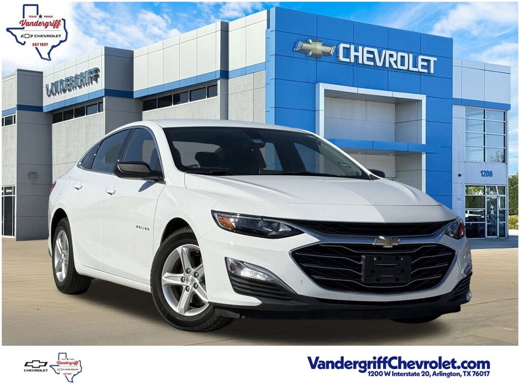 Certified 2022 Chevrolet Malibu LS Sedan