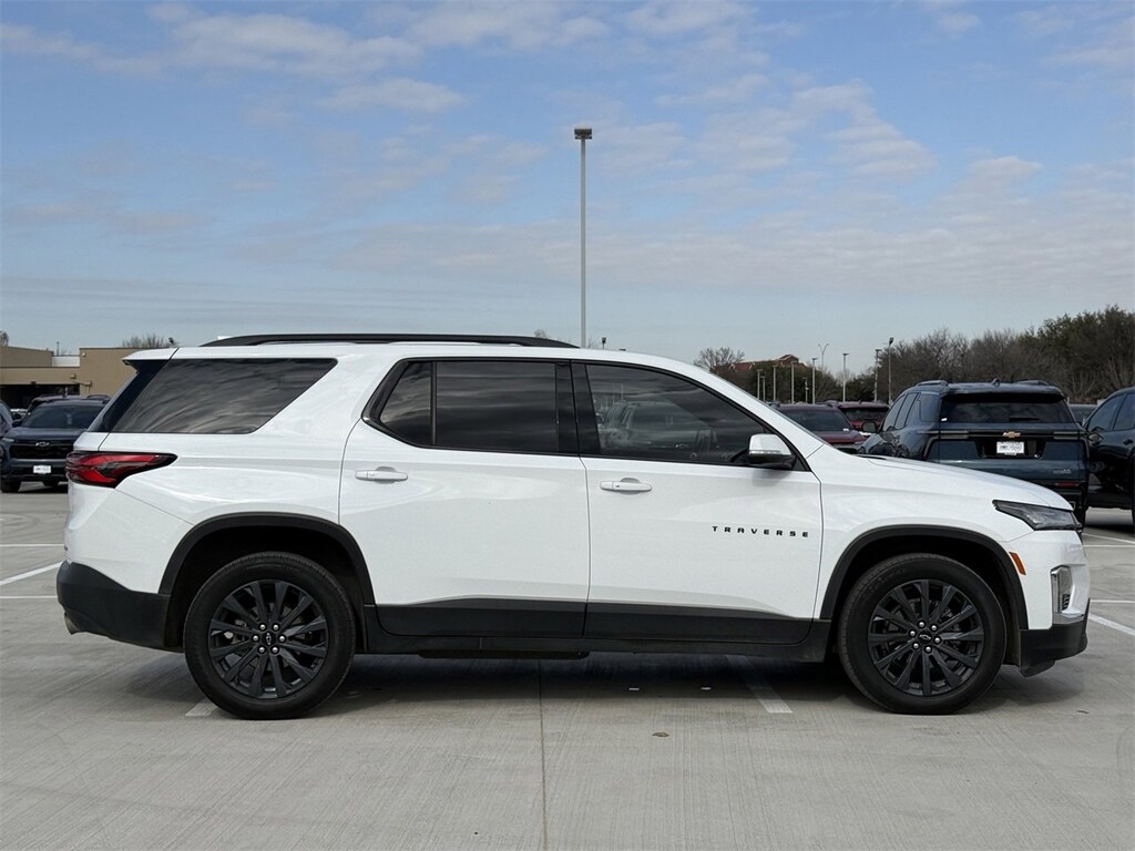 Certified 2023 Chevrolet Traverse RS SUV