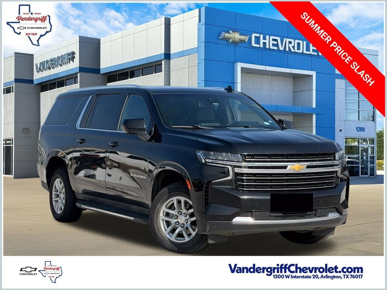 2024 Chevrolet Suburban LT - Photo 1