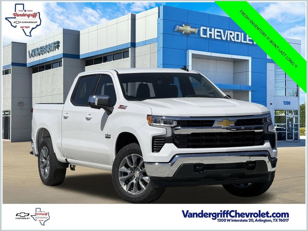 New 2026 Chevrolet Silverado 1500 LT Truck Crew Cab