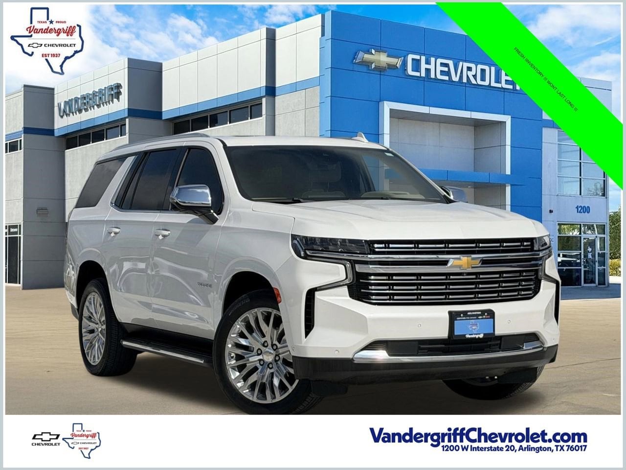 2024 Chevrolet Tahoe 4WD Premier's photo