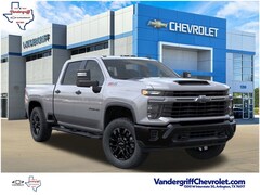 2026 Chevrolet Silverado 2500 HD Custom Truck Crew Cab