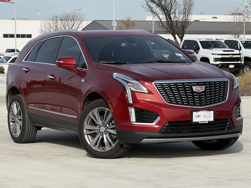 Used 2024 CADILLAC XT5 Premium Luxury SUV