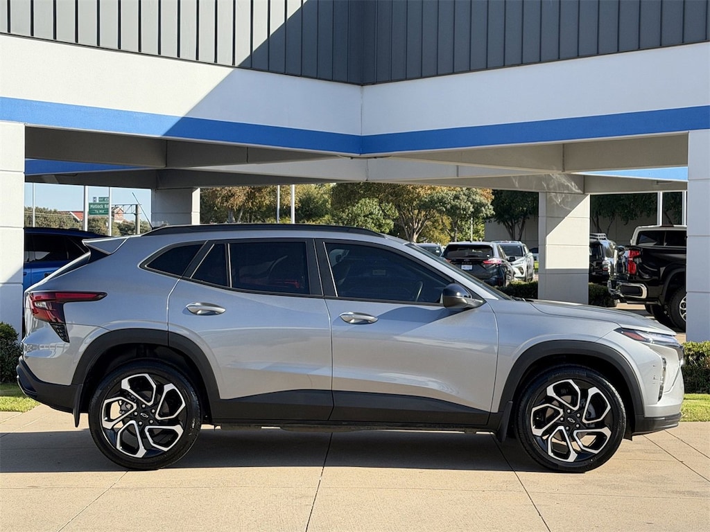 Certified 2024 Chevrolet Trax 2RS SUV