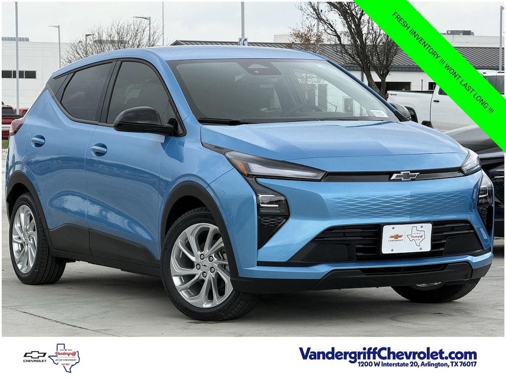 New 2027 Chevrolet Bolt LT SUV