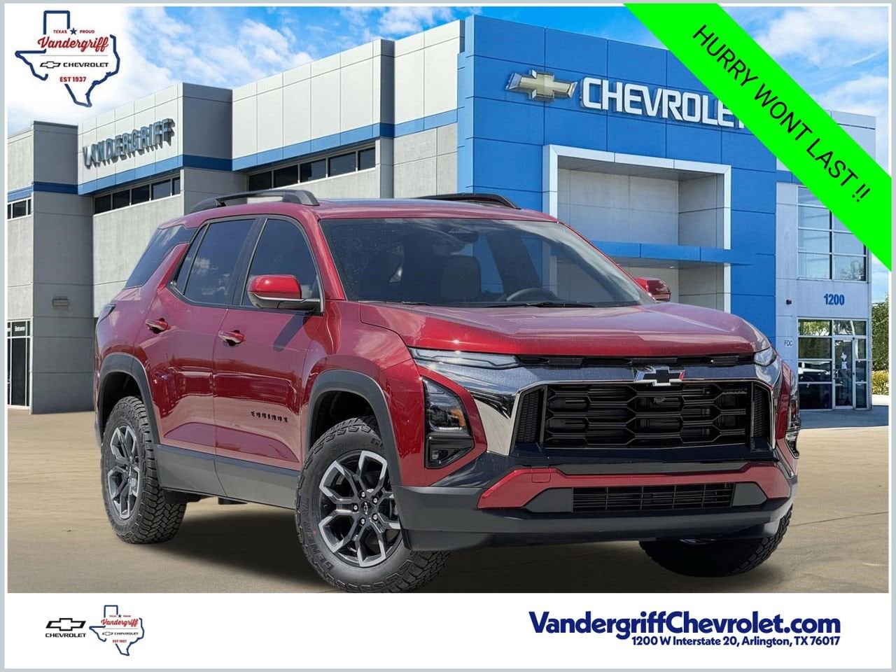 2026 Chevrolet Equinox SUV 