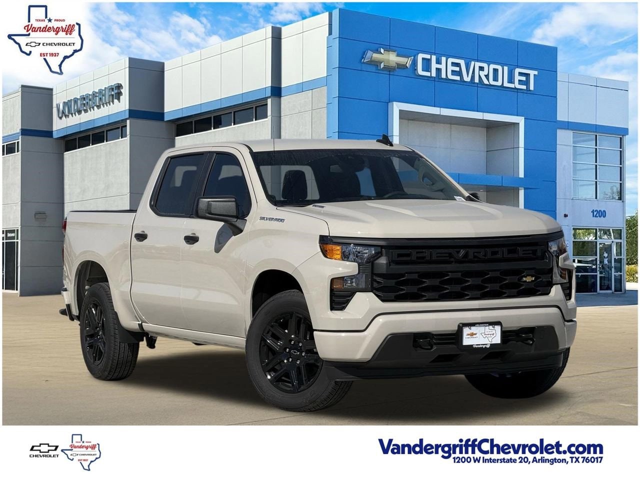 2026 Chevrolet Silverado 1500 Truck Crew Cab 