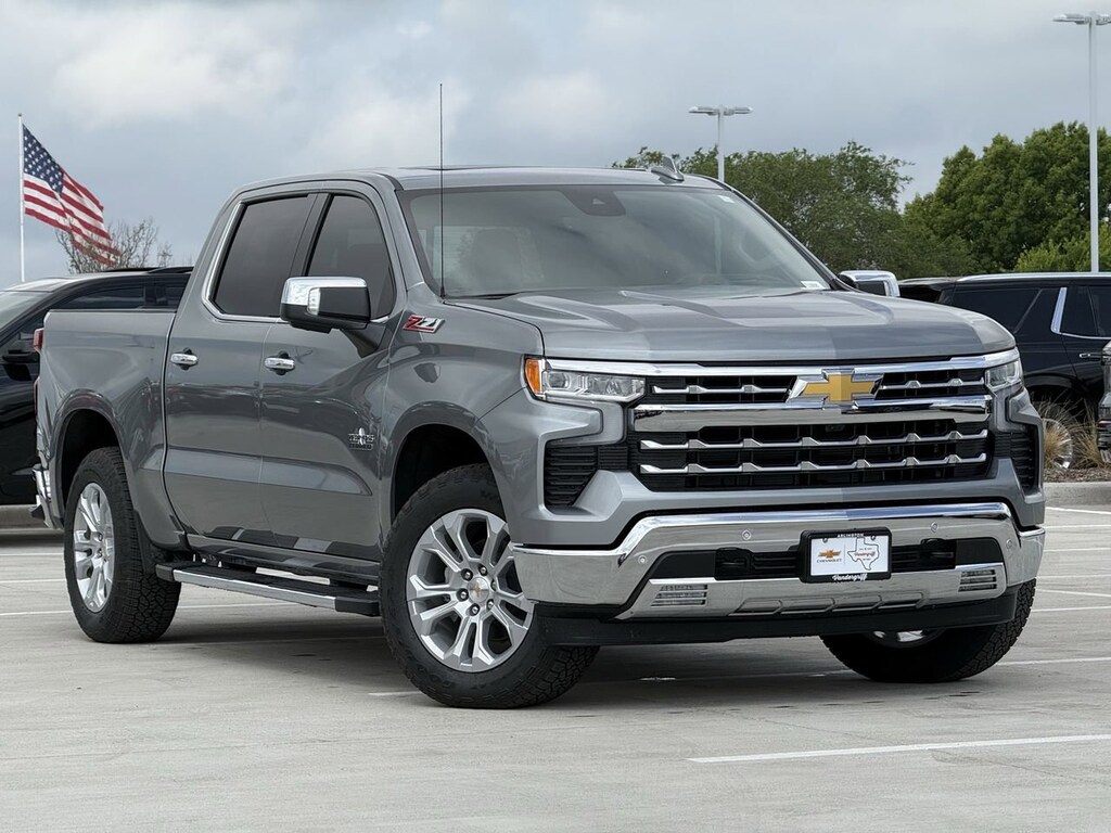 New 2026 Chevrolet Silverado 1500 LTZ Truck Crew Cab