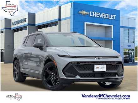 2026 Chevrolet Equinox EV RS SUV