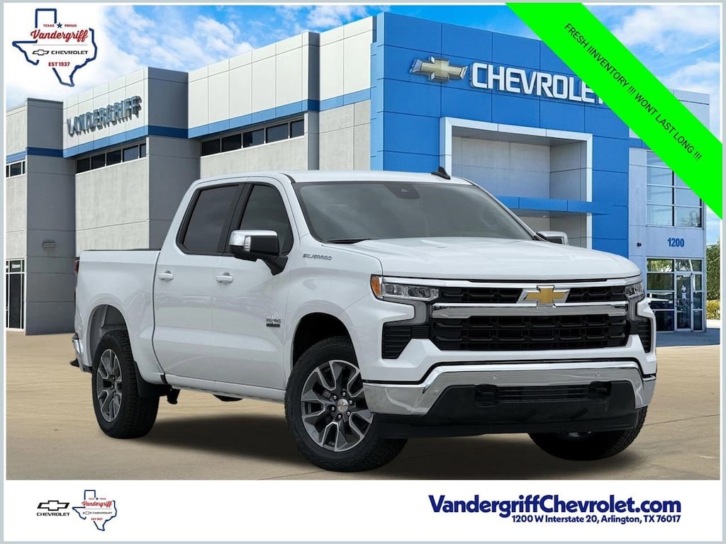 New 2026 Chevrolet Silverado 1500 LT Truck Crew Cab