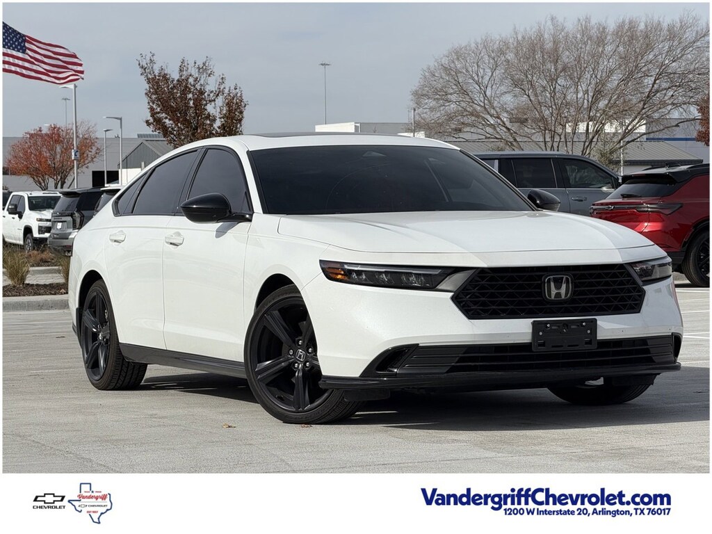 Used 2024 Honda Accord Hybrid Sport-L Sedan