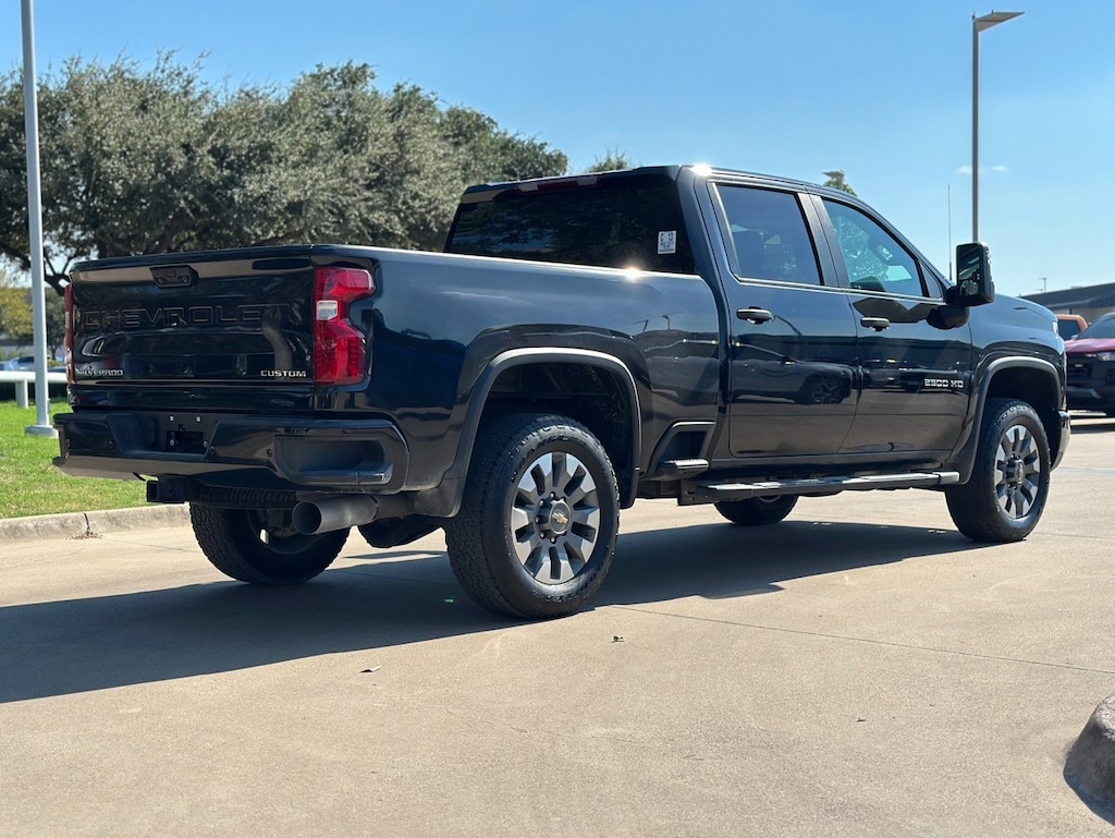 Certified 2024 Chevrolet Silverado 2500 HD Custom Truck Crew Cab