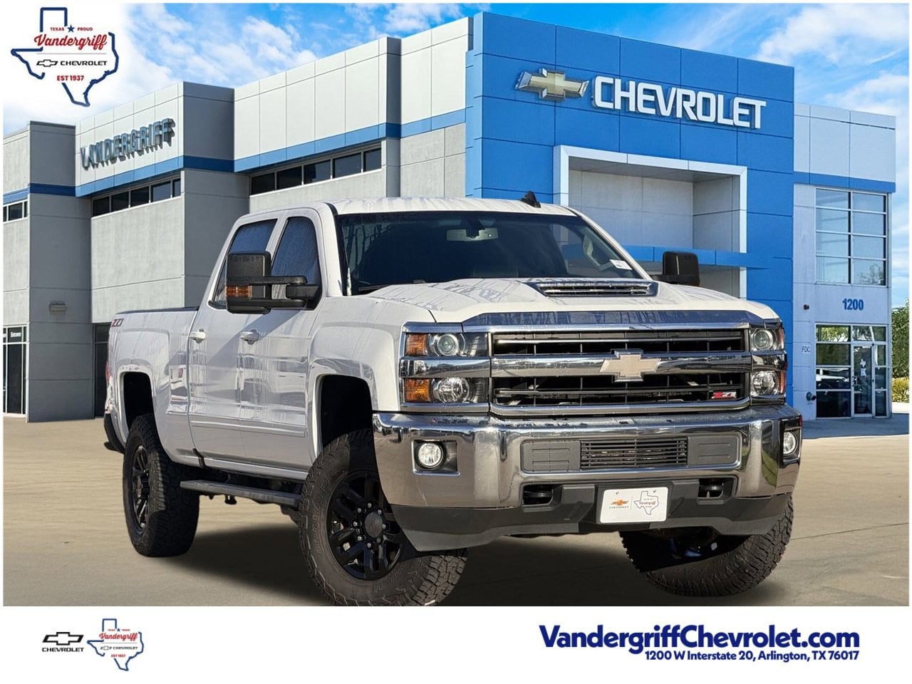 2018 Chevrolet Silverado 2500HD LT