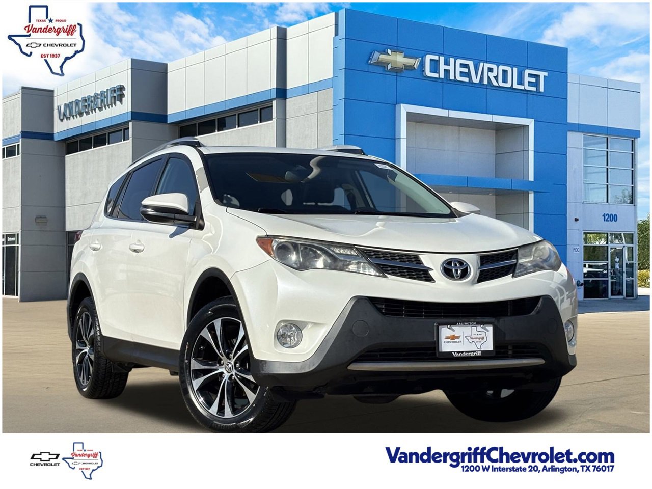 2015 Toyota RAV4 Limited's photo