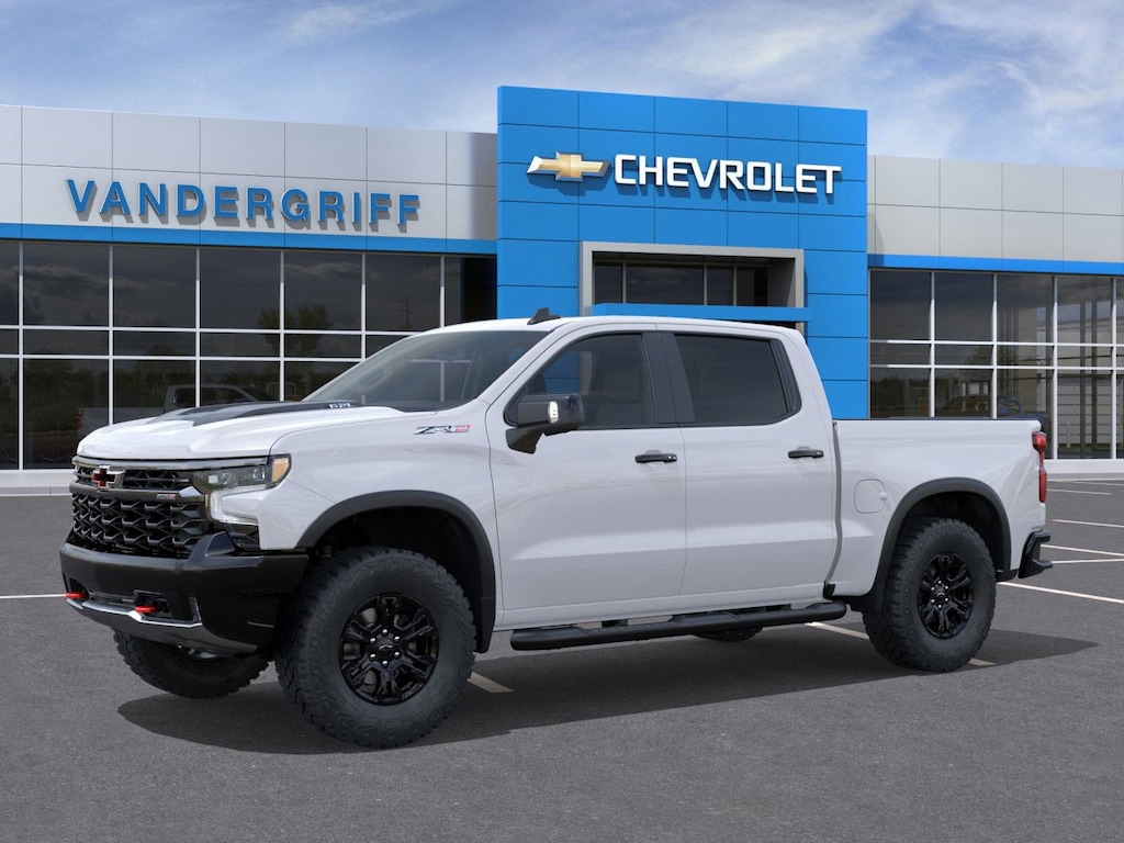 New 2026 Chevrolet Silverado 1500 ZR2 Truck Crew Cab