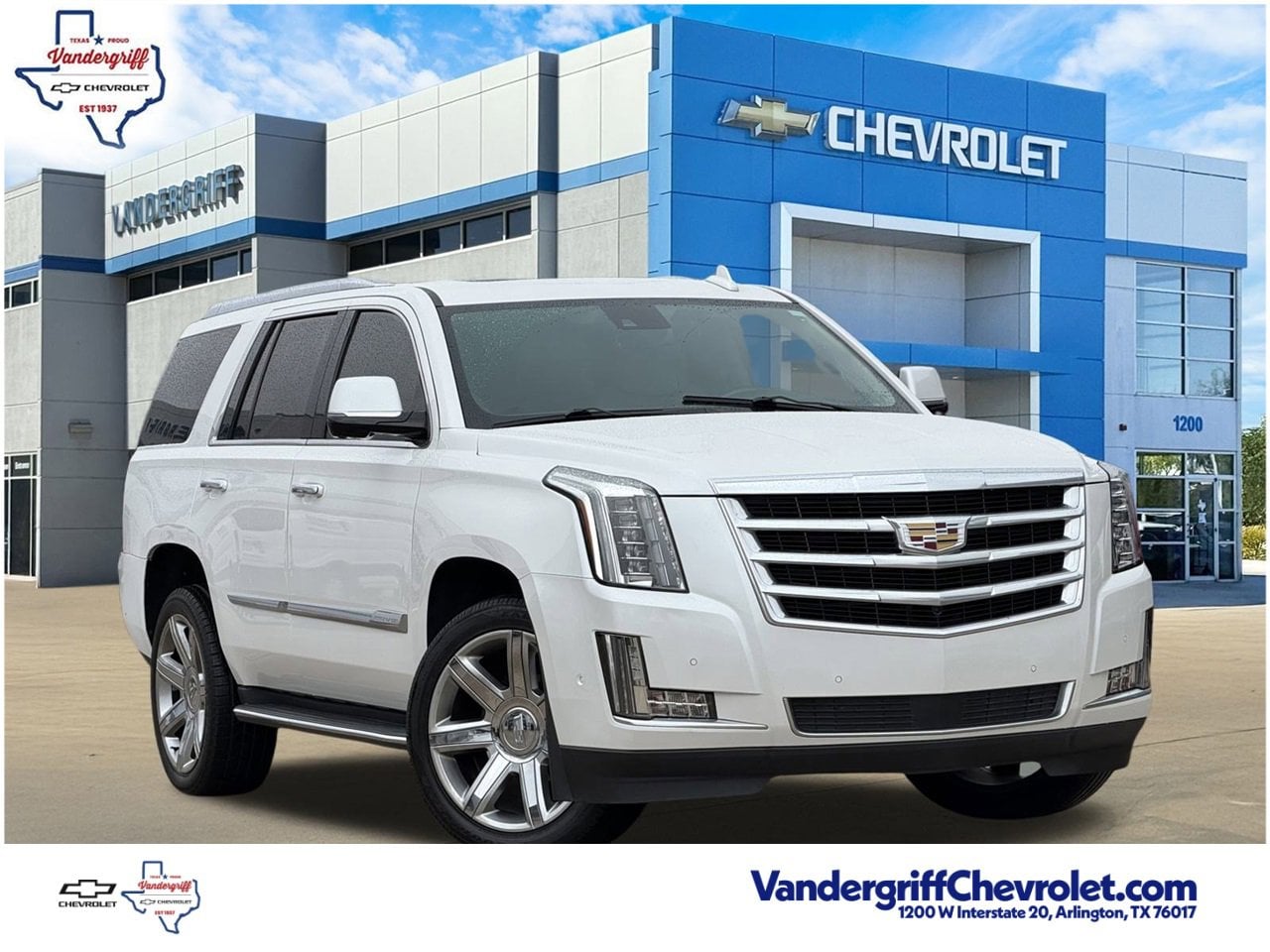 2020 Cadillac Escalade Premium Luxury's photo