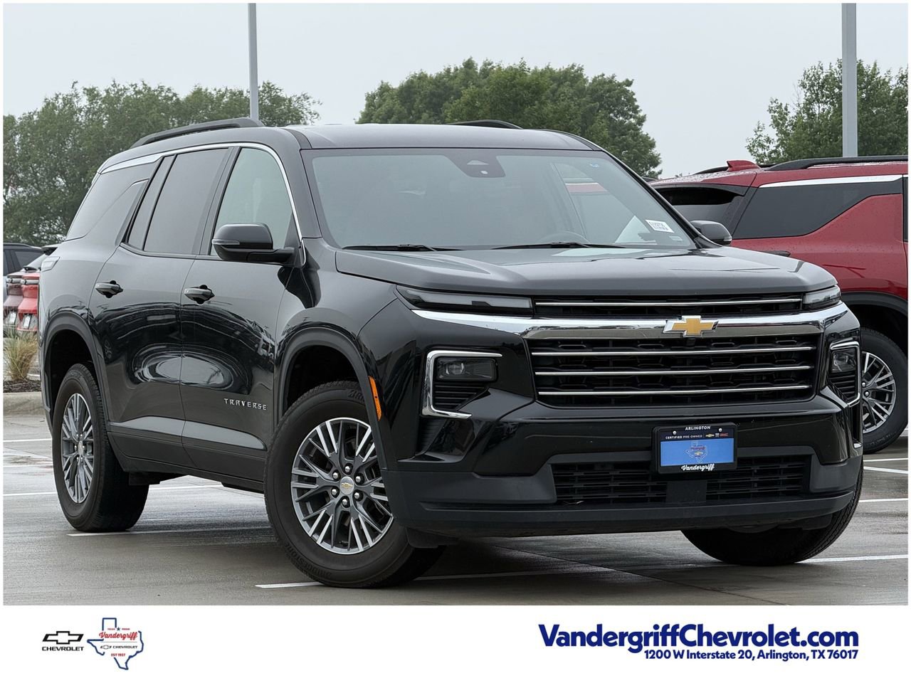 2025 Chevrolet Traverse SUV 