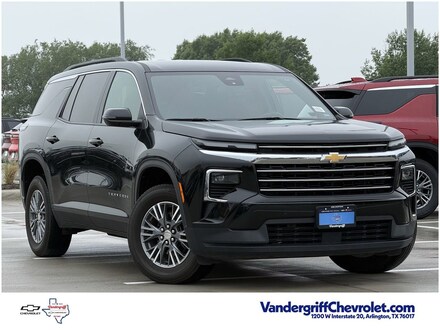 2025 Chevrolet Traverse LT SUV