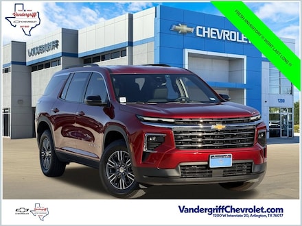 2025 Chevrolet Traverse LT SUV