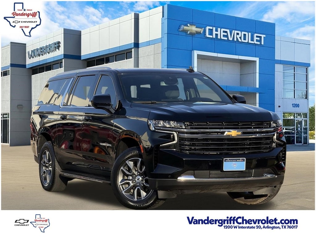 Certified 2024 Chevrolet Suburban LT SUV