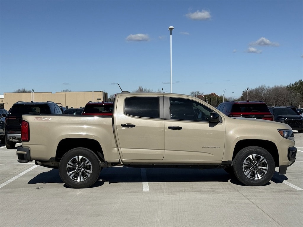 Used 2021 Chevrolet Colorado Z71 Truck Crew Cab