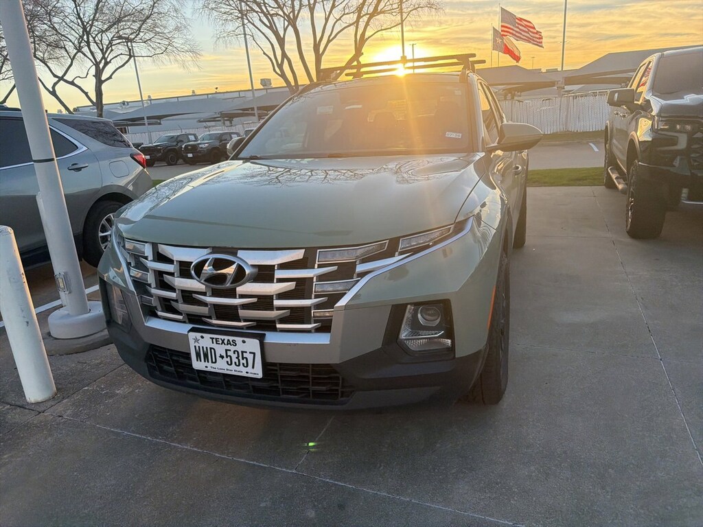 Used 2023 Hyundai Santa Cruz SEL Truck Crew Cab