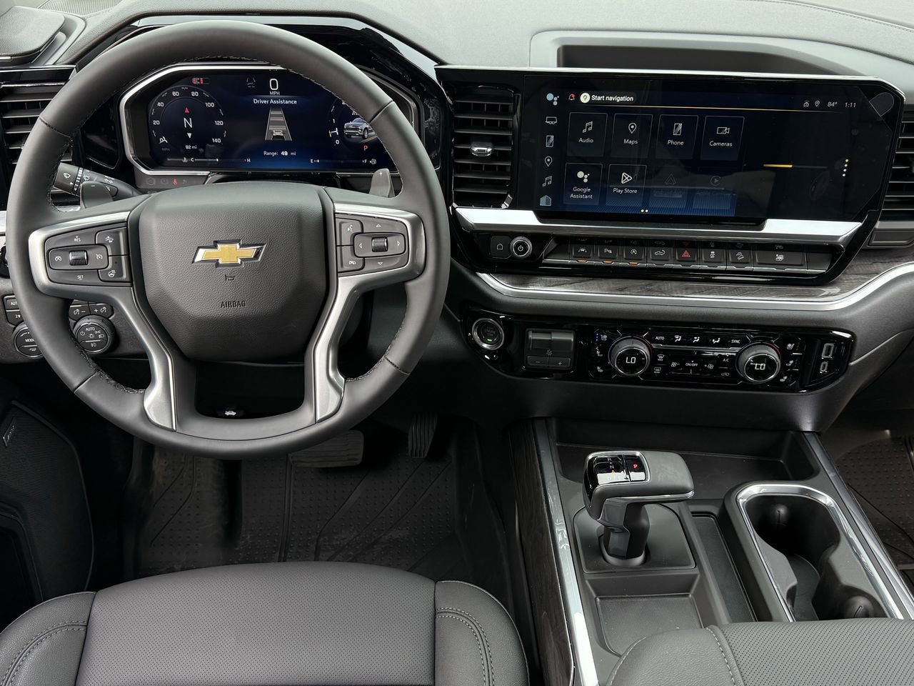 New 2026 Polar White Tricoat Chevrolet LTZ image 9
