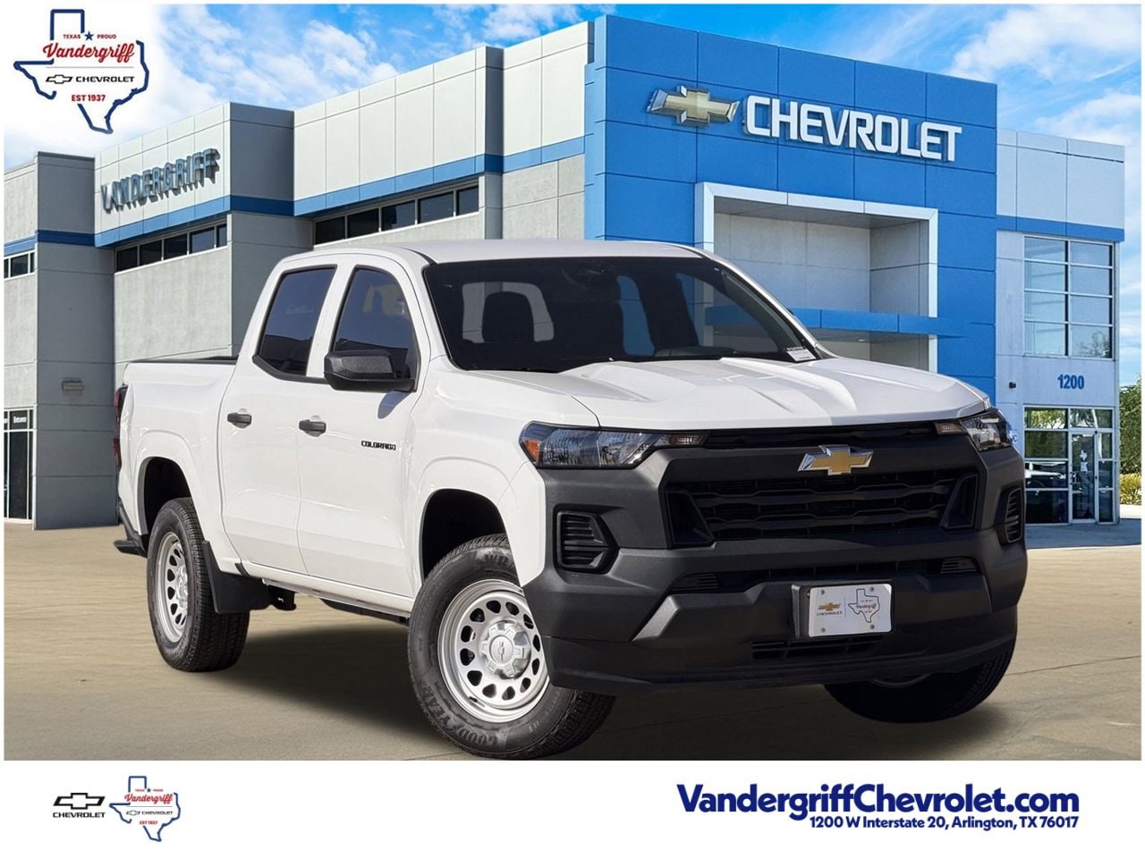 2025 Chevrolet Colorado Work Truck